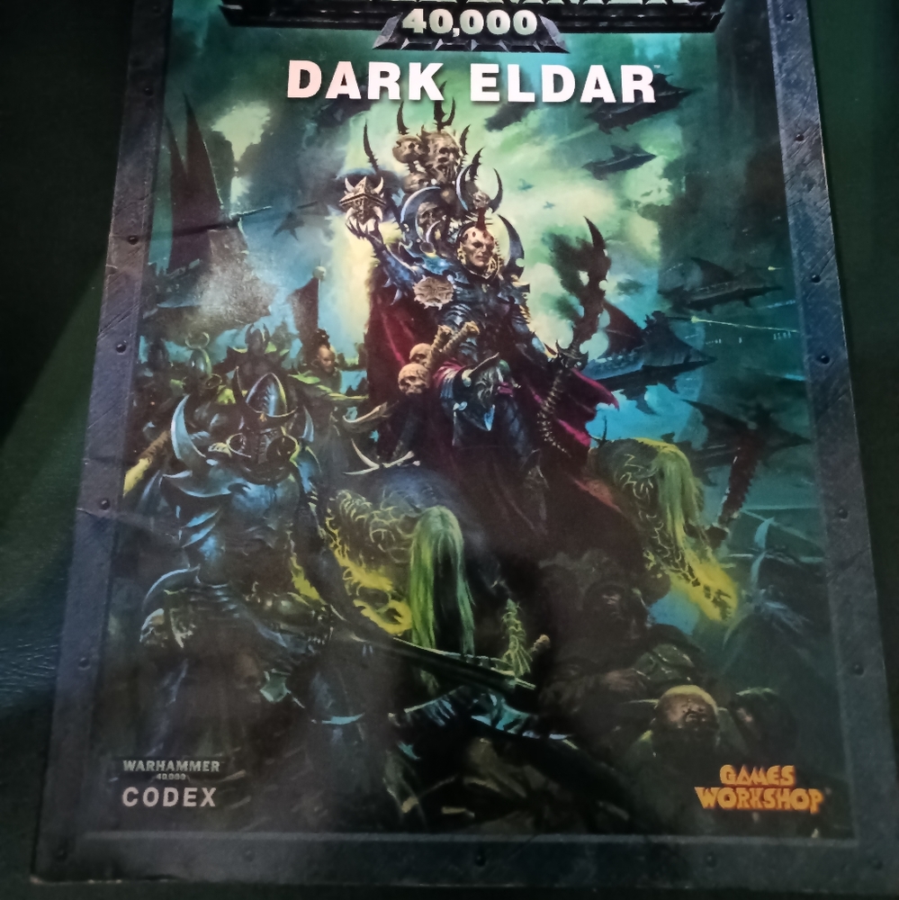 Warhammer 40k . Dark Eldar